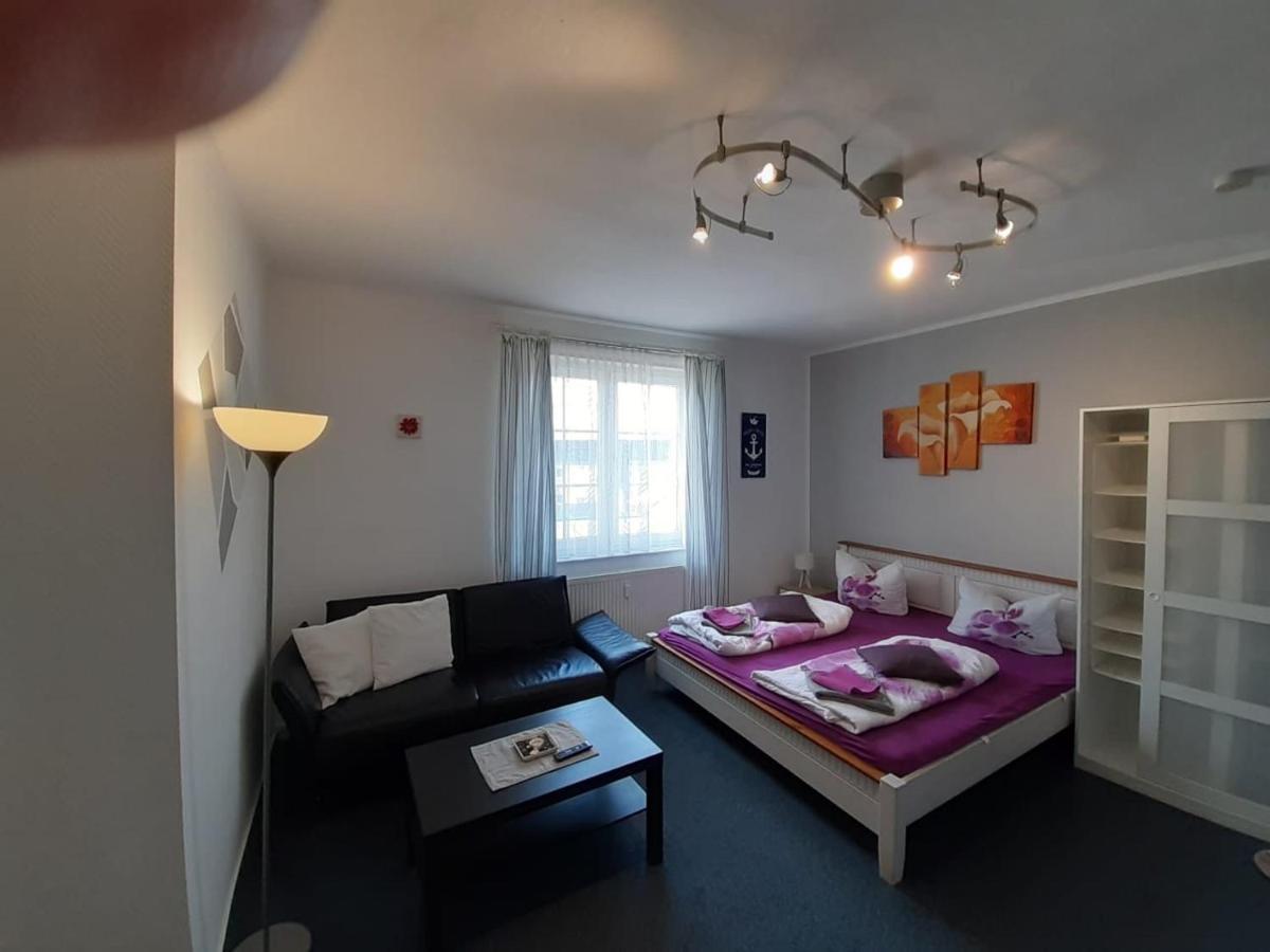Residenz Am Peeneplatz Peenemunde Ngoại thất bức ảnh