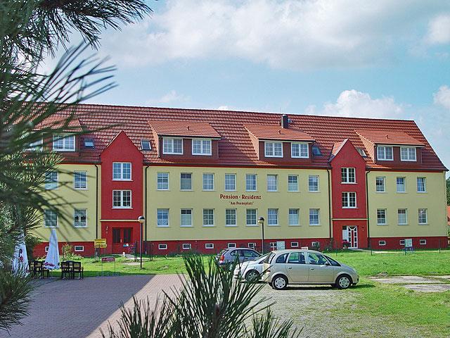 Residenz Am Peeneplatz Peenemunde Ngoại thất bức ảnh