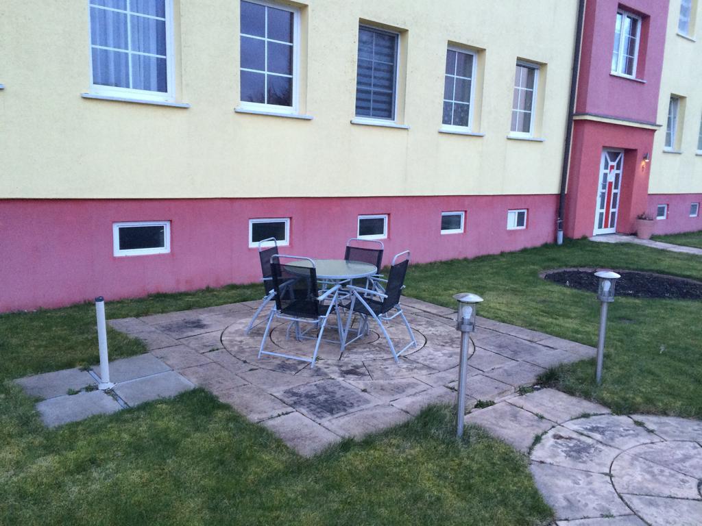 Residenz Am Peeneplatz Peenemunde Ngoại thất bức ảnh